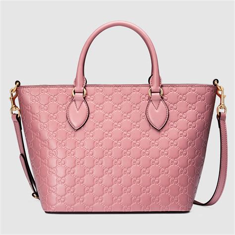 gucci leather bag pink|Gucci bags outlet uk.